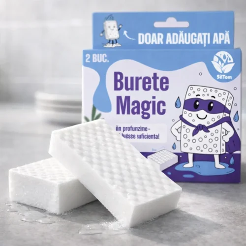 Burete Magic abraziv din melamină